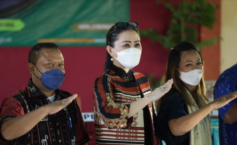 Julie Sutrisno Fokus Angkat Kesejahteraan Petani NTT